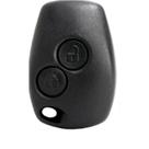 Capa frontal chave telecomando Renault Logan Sandero