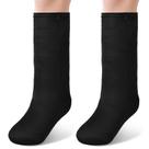 Capa fundida para pernas Boao Medium Short Below The Knee, 2 peças pretas