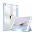Capa fundo acrilico c/ slot pencil para iPad 9,7” 2017