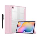 Capa Fundo Acrilico Slot Caneta caneta Para Tab S6 Lite P610