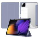 Capa fundo acrilico transparente para Xiaomi Pad 7/7Pro 11,2