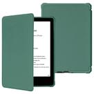 Capa FUWANG para Kindle 6" 11ª geração 2024/2022 verde escuro