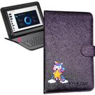 Capa Gato, Unicórnio Coruja com Teclado + Caneta P/ tablet M7 wifi
