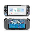 Capa GeekShare para Switch 2 Slim com absorção de impacto e tema tubarão Capa GeekShare para Switch 2 Slim com absorção de impacto e tema tubarão