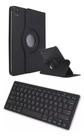 Capa Giratória 360 Protetora Anti-Impacto + Teclado Para IPad Air 6 13 Polegadas