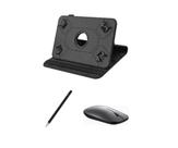 Capa Giratória + Caneta Touch + Mouse Bluetooth Para Tablet Vaio