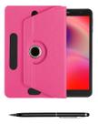 Capa Giratória + Caneta Touch Para Tablet Multilaser M8