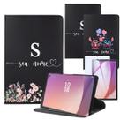 Capa Giratória com Suporte Para Tablet Lenovo Tab M9 Personalizada Com Nome + Película
