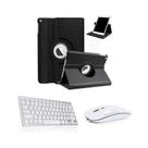 Capa Giratoria Com Teclado Bluetooth E Mouse P/ tablet Mini 6 Capa Giratoria Com Teclado Bluetooth E Mouse P/ tablet Mini 6