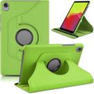 Capa giratória compatível com Lenovo Tab M8 HD 8.0 polegadas versão 2019 (modelo: TB-8505F/X) Tablet, capa de couro protetora leve para visualização em vários ângulos com suporte giratório de 360 Green