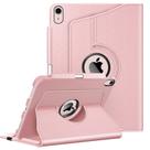 Capa giratória Fintie para iPad Air de 11 polegadas M2 (2024) em ouro rosa
