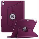 Capa giratória Fintie para iPad Air de 13 polegadas (M3) 2025 roxa Capa giratória Fintie para iPad Air de 13 polegadas (M3) 2025 roxa