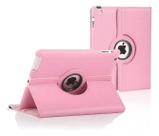 Capa Giratória iPad 2 3 4 2011/2012 A1395 A1396 A1397 Rosa