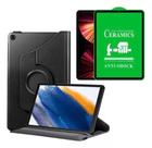 Capa Giratória P/ Tablet Galaxy A9+ Plus 11 + Película de Cerâmica Capa Giratória P/ Tablet Galaxy A9+ Plus 11 + Película de Cerâmica