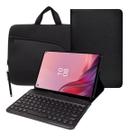 Capa Giratória P/tablet Lenovo M9 +teclado Bluetooth E Mouse Cor Verde
