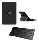 Capa Giratória Para Amazon Fire Hd10 2019 +teclado Bluetooth
