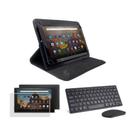 Capa Giratória Para Amazon Fire Hd10 2019 +teclado Mouse+ Pv Capa Giratória Para Amazon Fire Hd10 2019 +teclado Mouse+ Pv