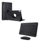 Capa Giratória Para iPad 10ª Geração + Teclado E Mouse Bt