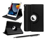 Capa Giratória Para iPad 9 Geração 10.2 + Cn Touch