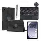 Capa Giratória Para Samsung Tab A9 8.7 + Teclado+caneta+pel