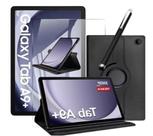 Capa Giratória para Tablet A9 Plus + Película De Vidro + Caneta Touch