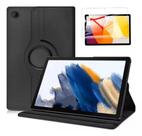 Capa Giratória Para Tablet Galaxy Tab A9 Plus 11 X210 X215 X216B + Película vidro