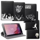 Capa Giratória Para Tablet Lenovo Tab M9 9 Polegadas Estampado Rock Futebol Capa Giratória Para Tablet Lenovo Tab M9 9 Polegadas Estampado Rock Futebol