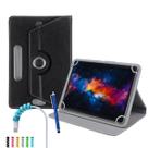 Capa Giratória Para Tablet Positivo T2040 T2080 10 Polegadas + Caneta Touch e Protetor de Cabo
