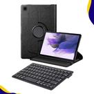Capa Giratória Para Tablet Sm S7 Fe 12.4 + Teclado Bluetooth