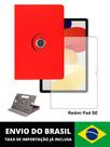 Capa Giratória + Película para Redmi Pad SE