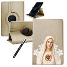 Capa Giratória Personalizada + Caneta Touch Cruz p/ Vaio Tl10 10.4 Nossa Senhora Capa Giratória Personalizada + Caneta Touch Cruz p/ Vaio Tl10 10.4 Nossa Senhora