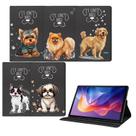 Capa Giratória Personalizado Cachorro p/ Tablet Redmi Pad 2 Tela 11