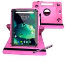 Capa Giratória Premium Rosa Pink p/ Tablet Amazon Fire HD 10 + Caneta Capa Giratória Premium Rosa Pink p/ Tablet Amazon Fire HD 10 + Caneta