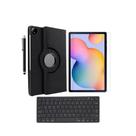 Capa Giratória + Teclado Bluetooth com Película e Caneta Para Tablet Redmi Se 8.7 Capa Giratória + Teclado Bluetooth com Película e Caneta Para Tablet Redmi Se 8.7