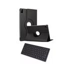 Capa Giratória + Teclado Bluetooth Compatível Para Tablet Xiaomi Mi Pad 6