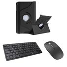 Capa Giratória + Teclado Bluetooth + Mouse Recarregável Tablet A7 Lite T220/ T225 Capa Giratória + Teclado Bluetooth + Mouse Recarregável Tablet A7 Lite T220/ T225