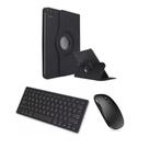 Capa Giratória + Teclado e Mouse Bluetooth Para IPad Air 6 13 Polegadas