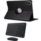 Capa Giratória + Teclado E Mouse Para Tablet Redmi Pad 2 11" Capa Giratória + Teclado E Mouse Para Tablet Redmi Pad 2 11"