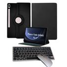 Capa Giratória + Teclado e Mouse para Tablet Samsung Galaxy S10 FE 13.1"