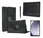 Capa Giratória + Teclado + Película Para Galaxy Tab A9 + 11' Capa Giratória + Teclado + Película Para Galaxy Tab A9 + 11'
