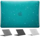 Capa Glitter Séries Compatível Com Macbook Air 13.6 pol A3113 CorVerde