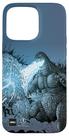 Capa Godzilla Arte em Quadrinhos iPhone 15 Pro Max Raio de Calor