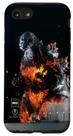 Capa Godzilla Ícones da Toho 1995 para iPhone SE (2020) / 7/8