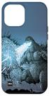 Capa Godzilla iPhone 12 Pro Max Arte em Quadrinhos Raio de Calor