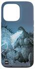 Capa Godzilla iPhone 13 Pro Arte em Quadrinhos Ataque de Raio de Calor
