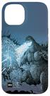 Capa Godzilla iPhone 14 Arte em Quadrinhos Ataque do Raio de Calor Capa Godzilla iPhone 14 Arte em Quadrinhos Ataque do Raio de Calor