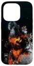 Capa Godzilla para iPhone 14 Pro, Design Toho 1995