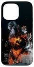 Capa Godzilla para iPhone 14 Pro Max, Design Toho 1995