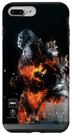 Capa Godzilla para iPhone 7 Plus e 8 Plus Design Toho 1995