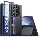 Capa GooseBox Samsung Galaxy Z Fold 7, carteira, suporte RFID